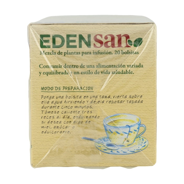 Dietisa Edensan 07 Cir Infusiones 20 bolsitas infusoras Dietisa Edensan 07 Cir Infusiones 20 bolsitas infusoras