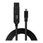 Lindy Cable USB 3.2 Gen 2 (3.1 Gen 2) USB C a USB C de 5 m Negro