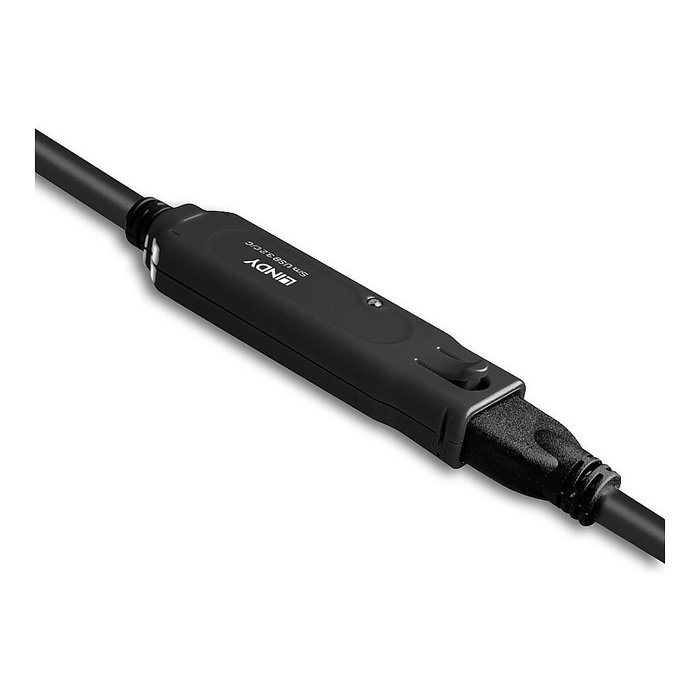 Lindy Cable USB 3.2 Gen 2 (3.1 Gen 2) USB C a USB C de 5 m Negro Lindy Cable USB 3.2 Gen 2 (3.1 Gen 2) USB C a USB C de 5 m Negro