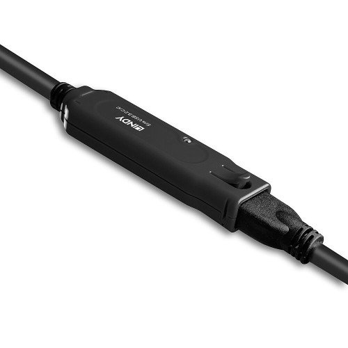 Lindy Cable USB 3.2 Gen 2 (3.1 Gen 2) 5 m USB C Negro