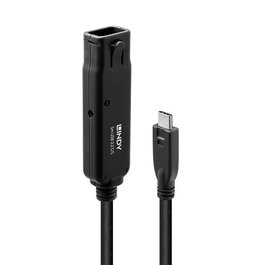 Lindy Cable USB 3.2 Gen 2 (3.1 Gen 2) 5 m USB C Negro