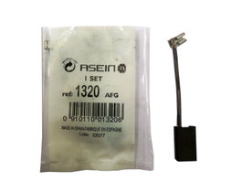 AEG Escobillas 1320 con desconexión automática, 2 unidades
