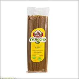 CASTAGNO Espagueti de Espelta Integral BIO 500g ECO