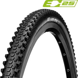Continental Cubierta Ruban 29x2.60 ShieldWall Tubeless Ready Plegable Negro 65-622