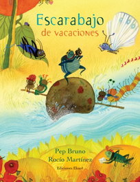 Escarabajo de vacaciones, Pep Bruno Galán - EKARE EUROPA