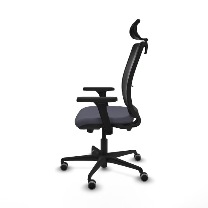 PIQUERAS Y CRESPO Silla de oficina Haches con mecanismo Sincro/Traslack
