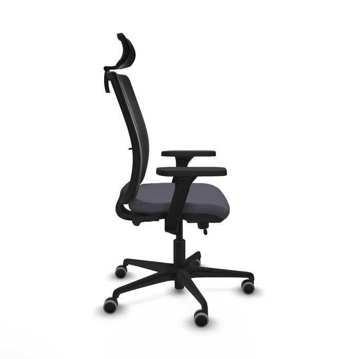 PIQUERAS Y CRESPO Silla de oficina Haches con mecanismo Sincro/Traslack