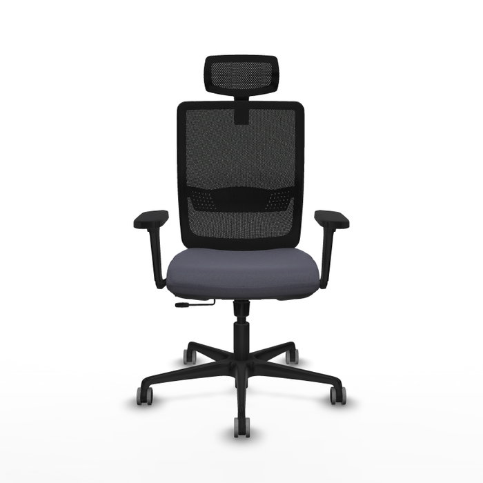 PIQUERAS Y CRESPO Silla de oficina Haches con mecanismo Sincro/Traslack