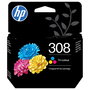 HP Cartucho de Tinta Original 308 Tricolor