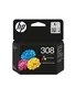 HP Cartucho de Tinta Original 308 Tricolor