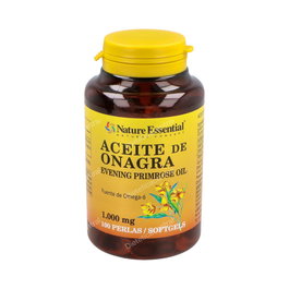 NATURE ESSENTIAL Aceite De Onagra 1000Mg (10% Gla) 100Perlas