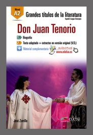 EDELSA EDISEIS, Don Juan Tenorio A2 - Jose Zorilla