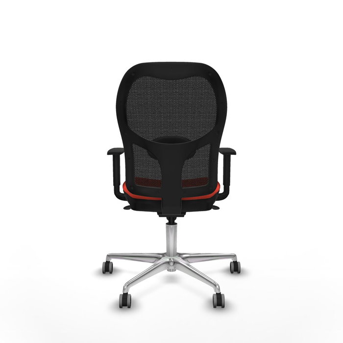 PIQUERAS Y CRESPO Silla de oficina Jorquera Naranja oscuro y Negro PIQUERAS Y CRESPO Silla de oficina Jorquera Naranja oscuro y Negro