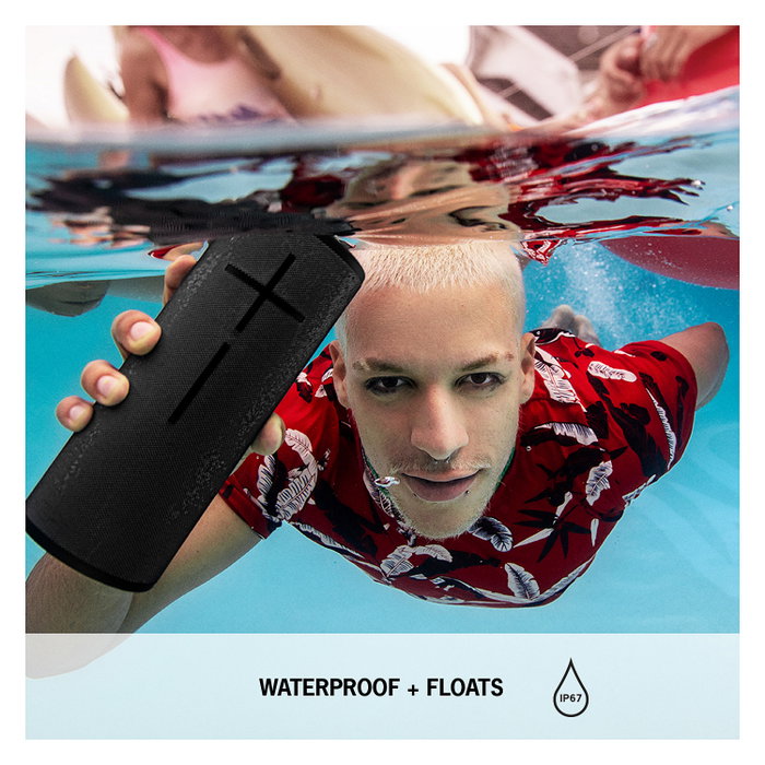 Ultimate Ears MEGABOOM 3 Altavoz Bluetooth Portátil Estéreo - Azul Lagoon - Resistente al Agua IP67 - 20h de Autonomía