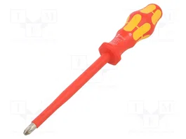 WERA Destornillador aislado Pozidriv® PZ3 de 150 mm