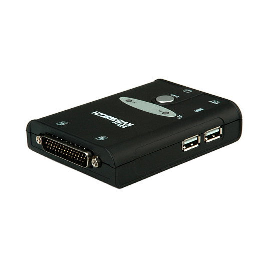 VALUE KVM Switch Star 1U para 2 PCs, HDMI, USB, Negro VALUE KVM Switch Star 1U para 2 PCs, HDMI, USB, Negro