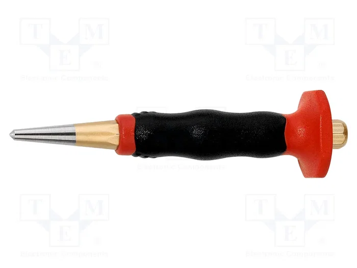 RENNSTEIG Granete Ø 4mm con protección contra salpicaduras RENNSTEIG Granete Ø 4mm con protección contra salpicaduras