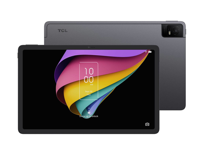TCL NXTPAPER 11 Tablet 10.9" 4GB RAM 128GB Almacenamiento Wi-Fi Android 13 Gris