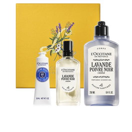 L'Occitane En Provence Lavande Poivre Noir Estuche de 3 piezas