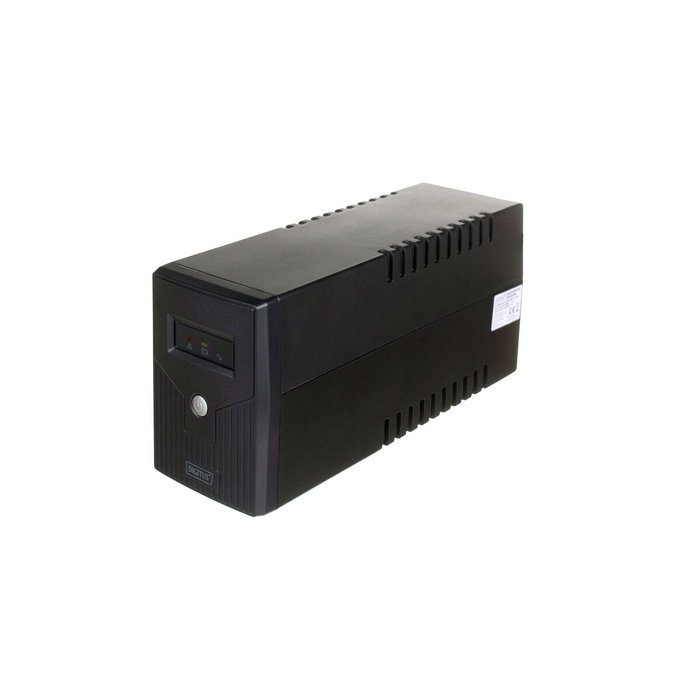 Ups line-ineractive led basic, 800va/480w, 1x12v/9a, avr, 2x schuko cee 7/3 Ups line-ineractive led basic, 800va/480w, 1x12v/9a, avr, 2x schuko cee 7/3