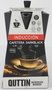 Quttin Cafetera de 9 Servicios para Inducción Darkblack