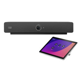 Cisco Webex Room Bar Sistema de videoconferencia 4K Ultra HD Negro