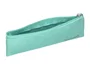 Liderpapel Estuche portatodo plano estrecho verde manzana