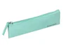 Liderpapel Estuche portatodo plano estrecho verde manzana