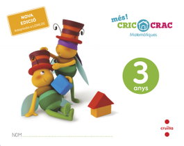 CRUILLA, (CAT).(25).QUAD.MATEMATIQUES ACTIVES 3 ANYS - CRUILLA
