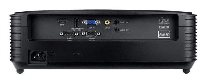 Optoma H190X Proyector WXGA 3900 lúmenes ANSI DLP Negro