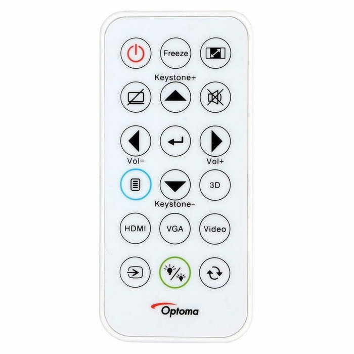 Optoma H190X Proyector WXGA 3900 Lúmenes Negro