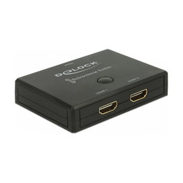 DeLOCK 18749 Conmutador HDMI Bidireccional 4K 60 Hz