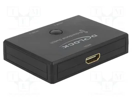 DeLOCK 18749 Conmutador HDMI Bidireccional 4K 60 Hz
