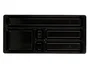Q-connect Bandeja Organizadora de Cajones, Negro, 344x160x33 mm