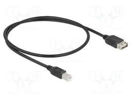 DeLOCK Cable USB 2.0 Tipo B macho a USB A hembra 0,5 m 81529