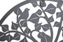 DKD Home Decor Decoración de Pared Metal Árbol 40x40 cm Surtido de 2 unidades