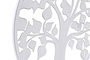 DKD Home Decor Decoración de Pared Metal Árbol 40x40 cm Surtido de 2 unidades