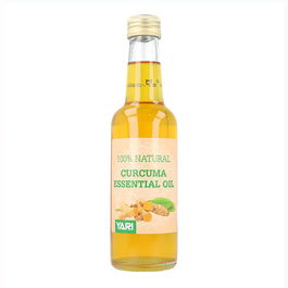 Yari Aceite de Cúrcuma Natural 250 ml con Aceite de Almendras