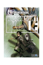Editorial Ivrea, S.L. Moonlight Mile 18 (Comic) de Yasuo Ohtagaki