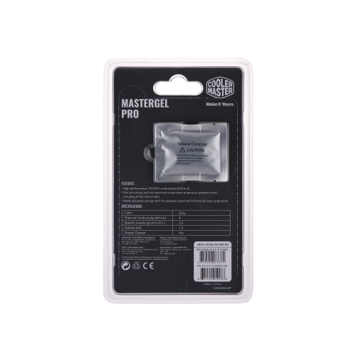 Cooler Master MasterGel Pro Pasta Térmica 8 W/m·K Gris