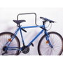 Mottez Soporte de pared para bicicleta negro para 2 bicicletas