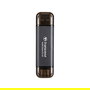 Transcend SSD Externo ESD310C 256GB USB 10Gbps Type C/A