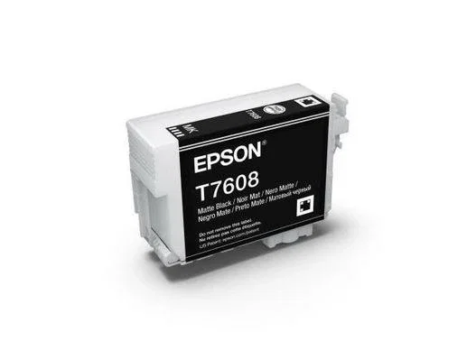 Epson T7608 Cartucho de Tinta Negro Mate