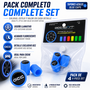 Occ Sport Tapones Válvula LED Azul