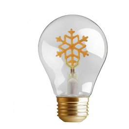 Synergy21 Synergy 21 LED Retrofit E40 Deko Bulb XMAS Schneeflocke Recargable