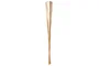 DKD Home Decor Set de 10 Ramas de Bambú Natural 7x7x150 cm