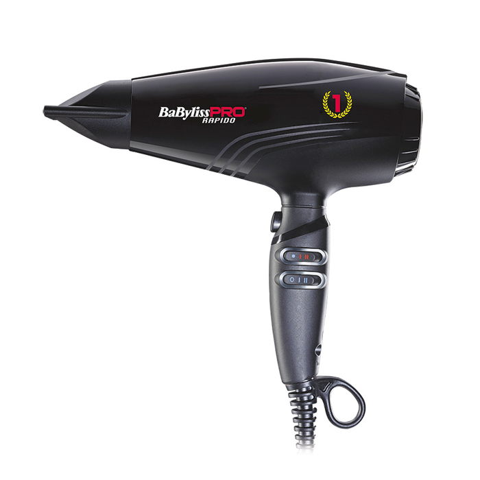 BaByliss Secador Pro Rápido Ligero 2000 W Negro