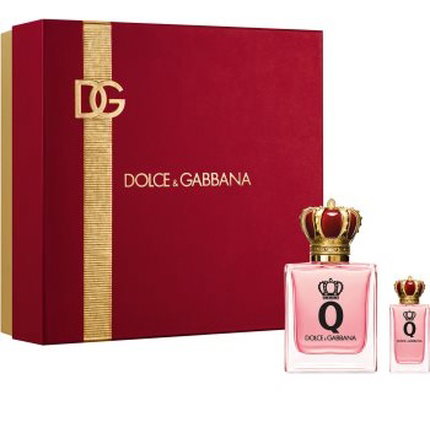 Dolce & Gabbana Q Gift Set 10ml EDP + 5ml EDP Dolce & Gabbana Q Gift Set 10ml EDP + 5ml EDP