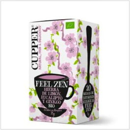 CUPPER Infusion Feel Zen 20Bolsitas. Bio