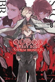 Bungo Stray Dogs Vol 8 (Light Novel), Kafka Asagiri - Yen Press